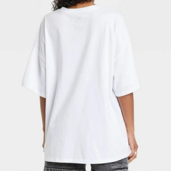 Rock The Bells LL Cool J Spell Out Mama Said Knock You Out White T-Shirt Size L - Picture 2 of 7